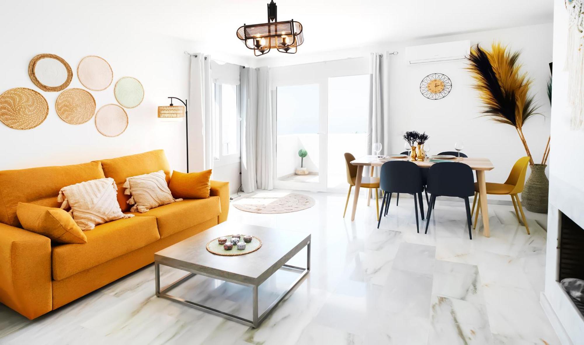 Coral Island Mediterranean Duplex Penthouse Бенальмадена Екстер'єр фото