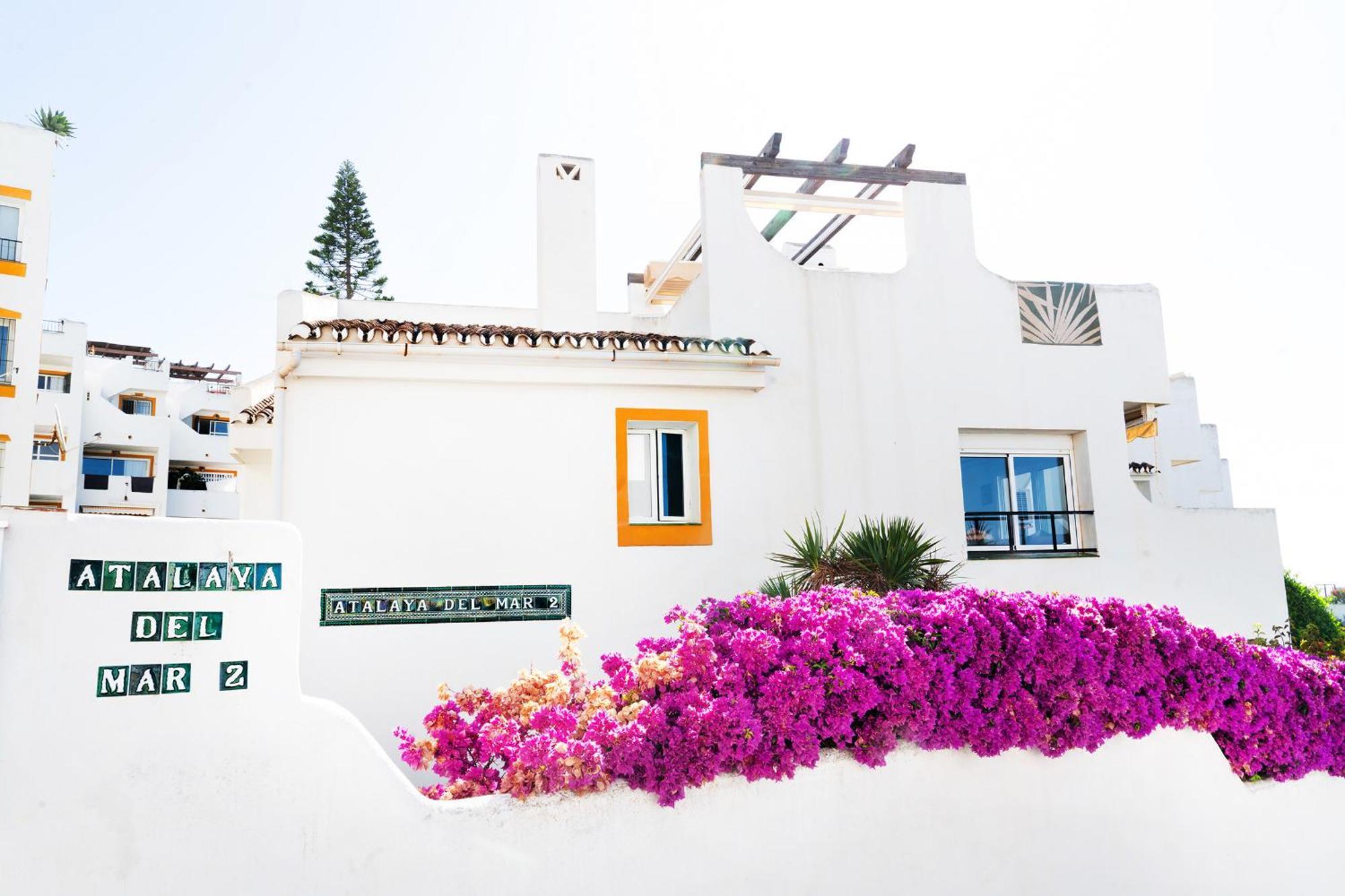 Coral Island Mediterranean Duplex Penthouse Бенальмадена Екстер'єр фото