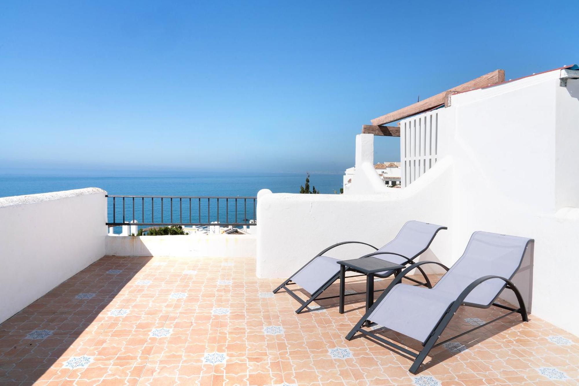 Coral Island Mediterranean Duplex Penthouse Бенальмадена Екстер'єр фото