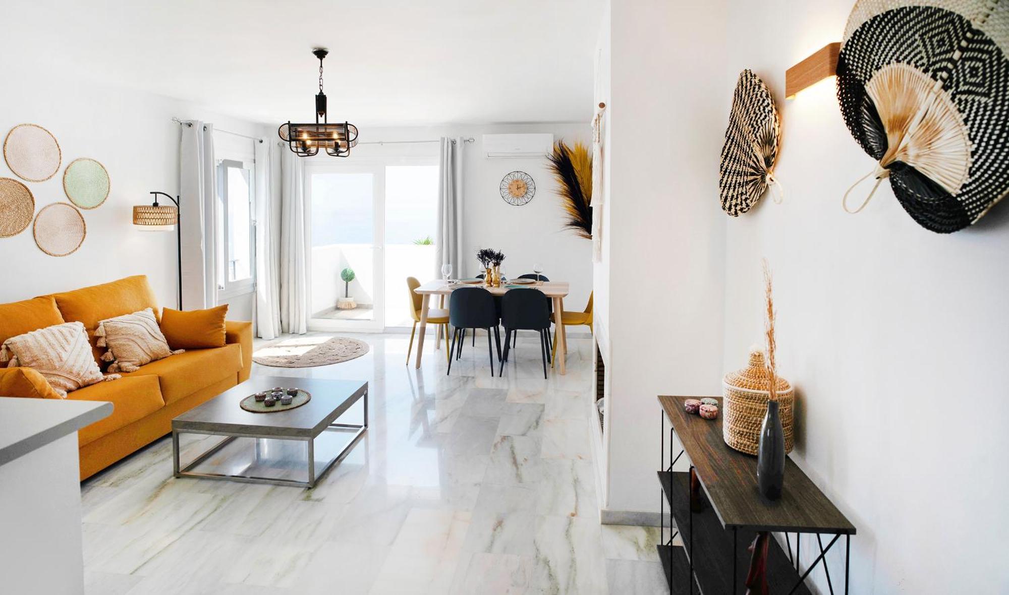 Coral Island Mediterranean Duplex Penthouse Бенальмадена Екстер'єр фото