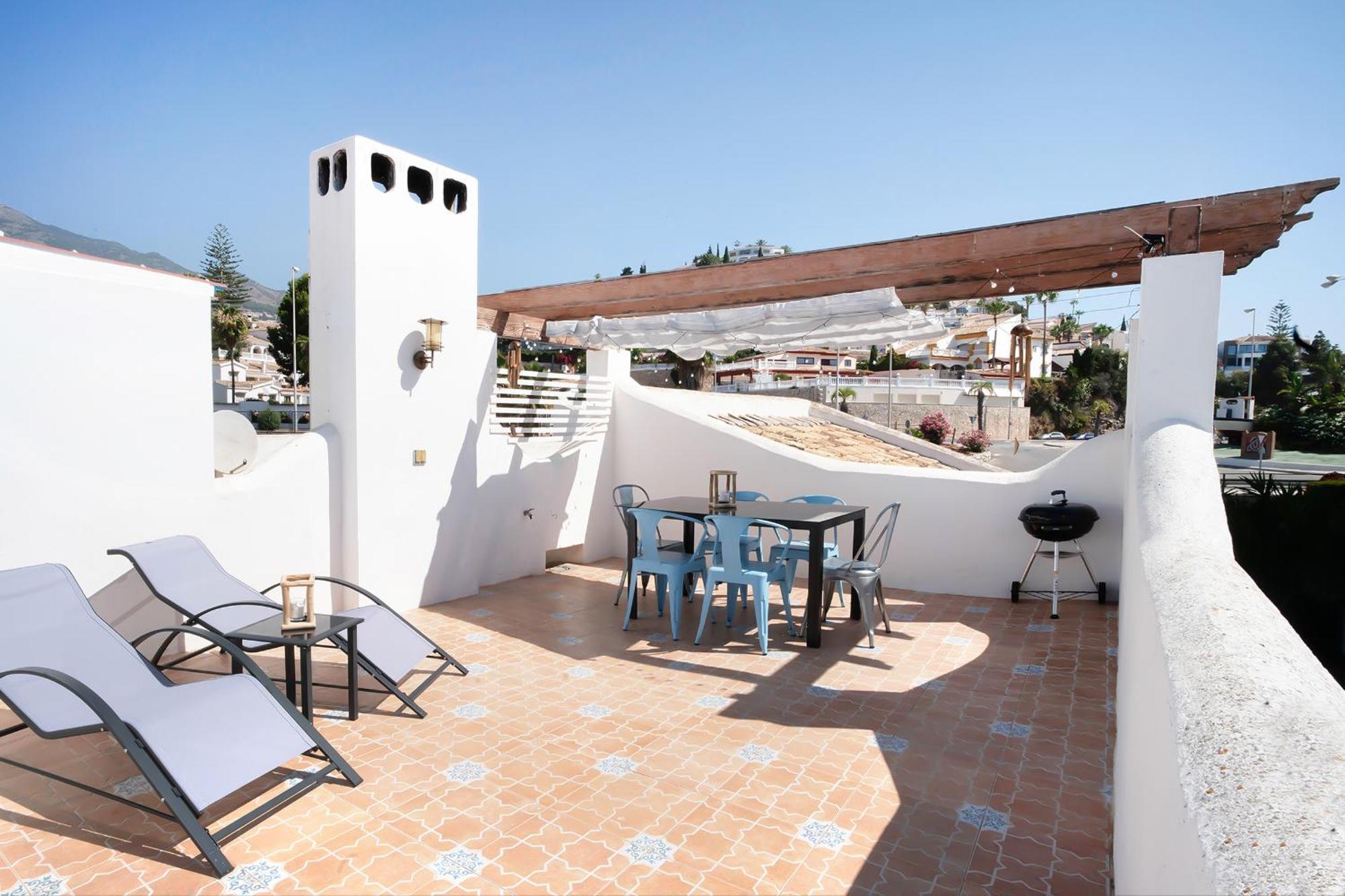 Coral Island Mediterranean Duplex Penthouse Бенальмадена Екстер'єр фото