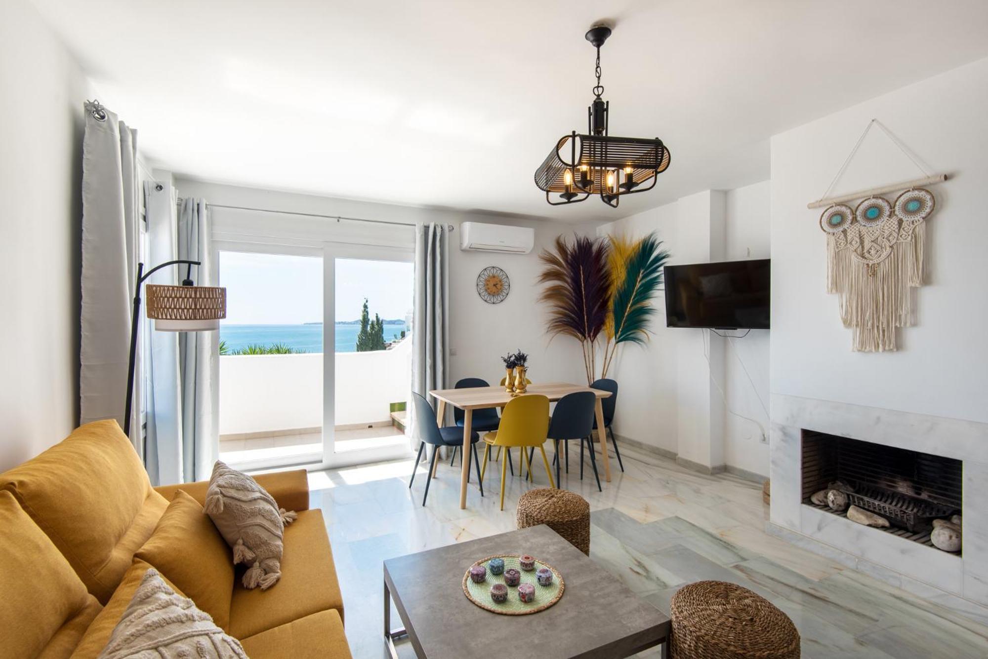 Coral Island Mediterranean Duplex Penthouse Бенальмадена Екстер'єр фото