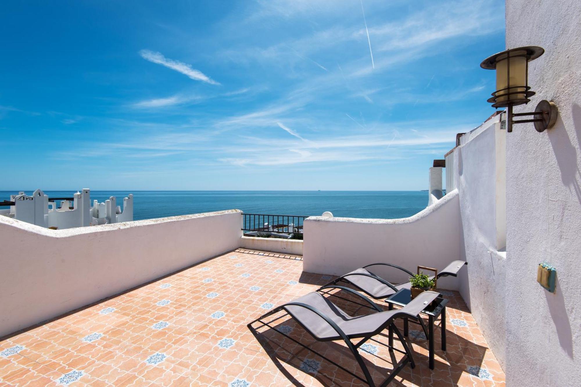 Coral Island Mediterranean Duplex Penthouse Бенальмадена Екстер'єр фото