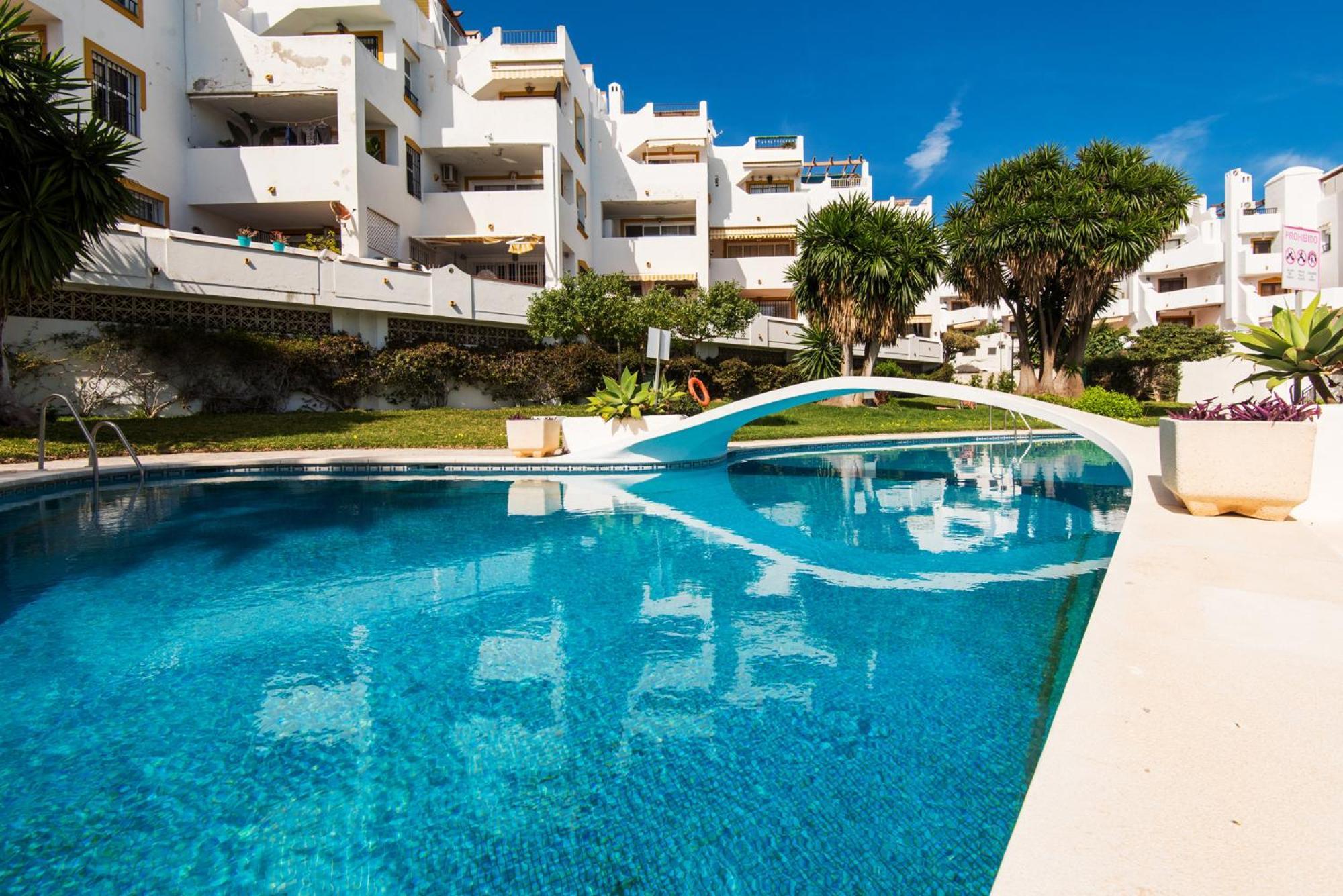 Coral Island Mediterranean Duplex Penthouse Бенальмадена Екстер'єр фото