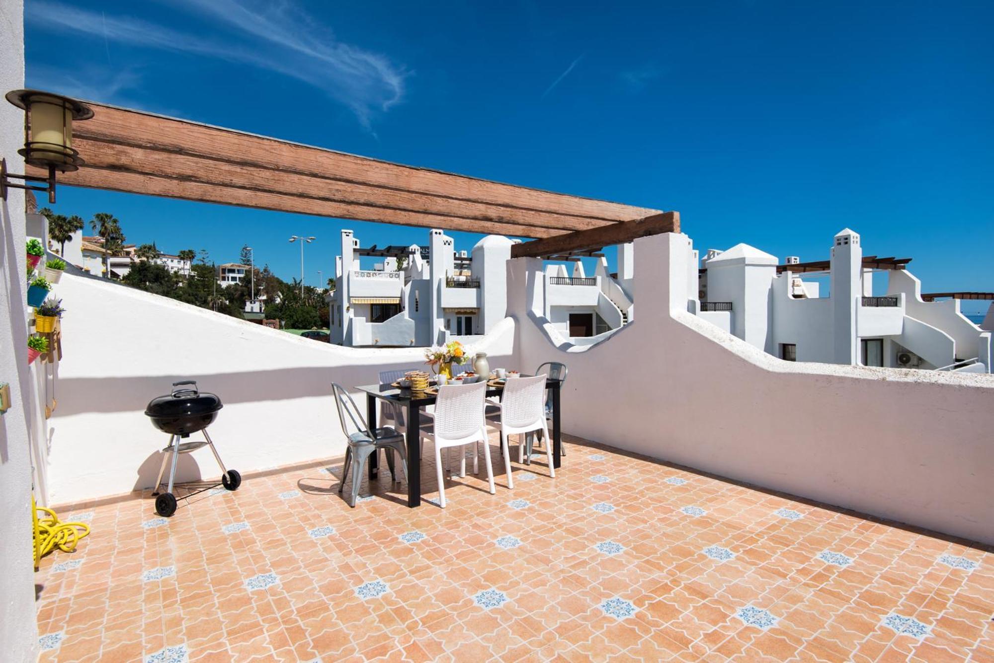 Coral Island Mediterranean Duplex Penthouse Бенальмадена Екстер'єр фото