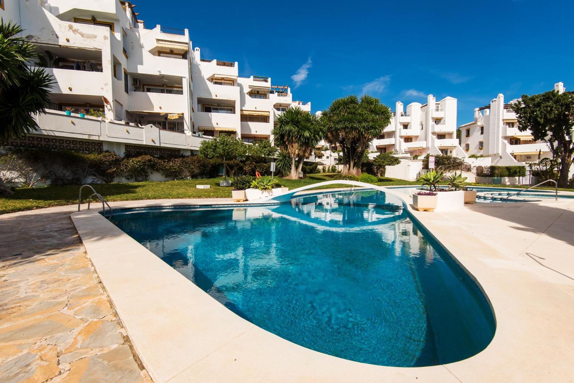 Coral Island Mediterranean Duplex Penthouse Бенальмадена Екстер'єр фото