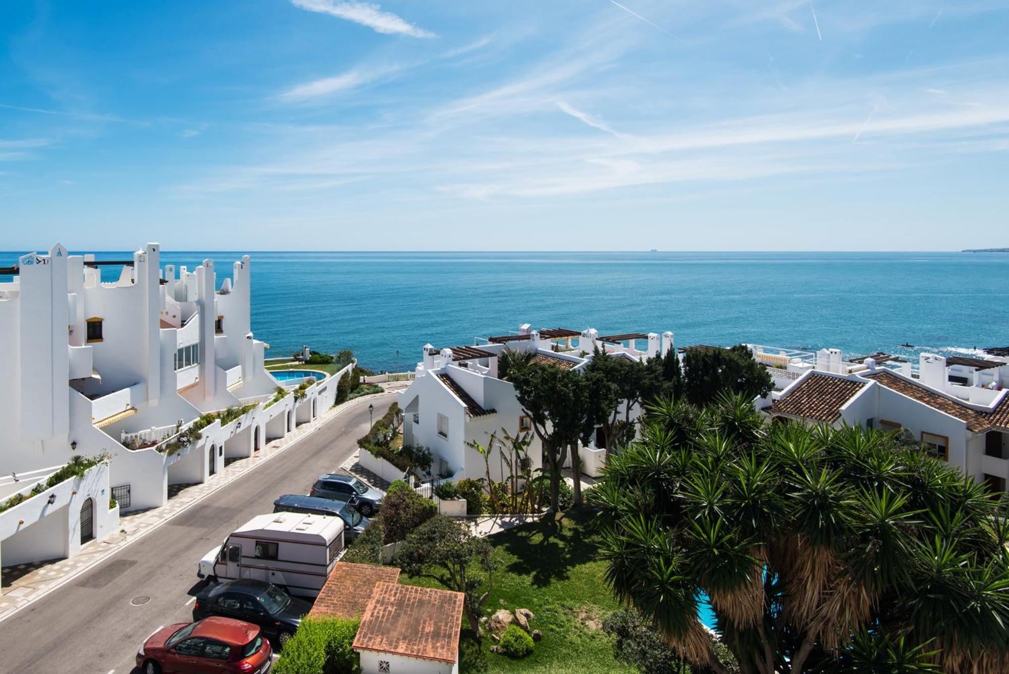 Coral Island Mediterranean Duplex Penthouse Бенальмадена Екстер'єр фото