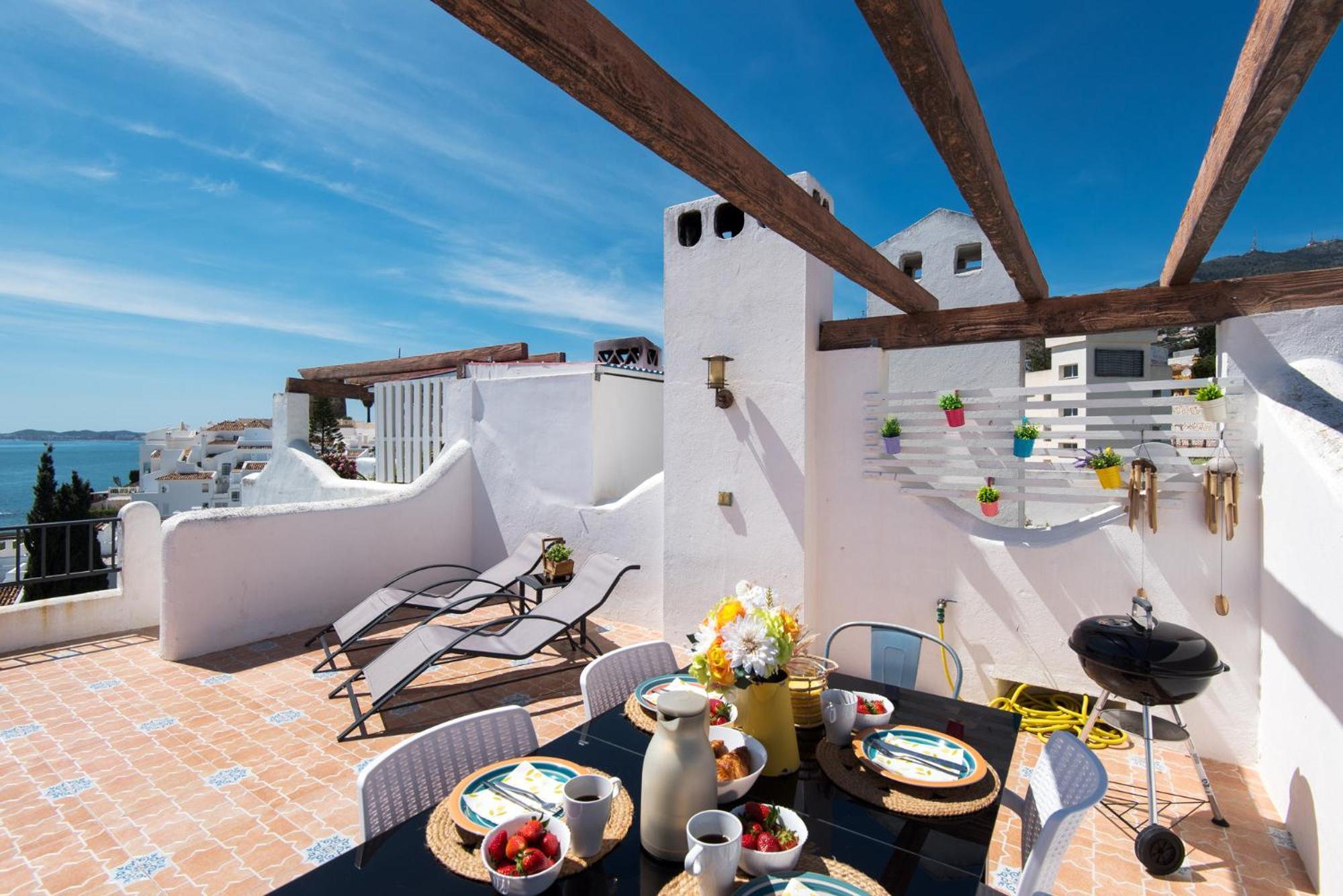 Coral Island Mediterranean Duplex Penthouse Бенальмадена Екстер'єр фото