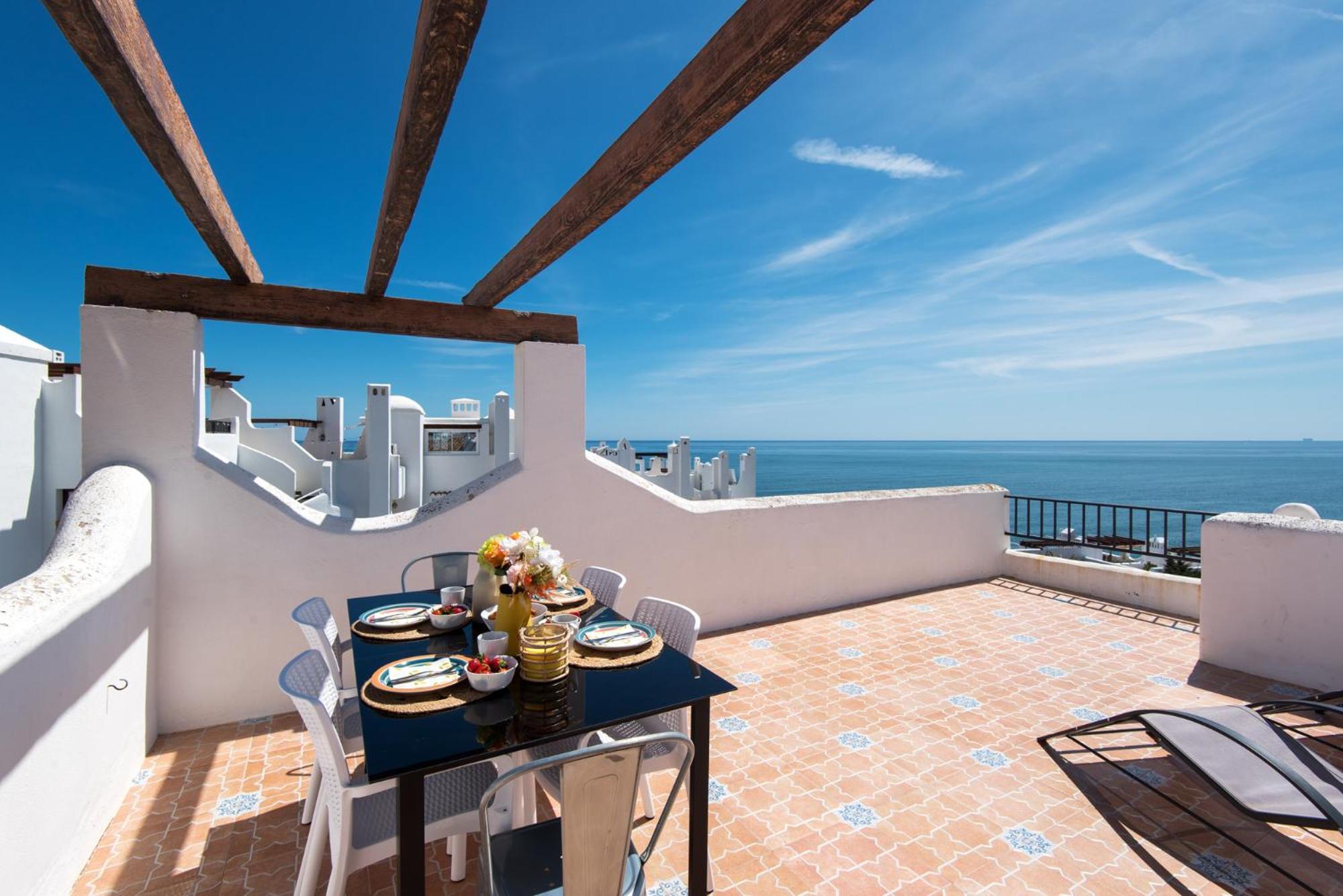 Coral Island Mediterranean Duplex Penthouse Бенальмадена Екстер'єр фото