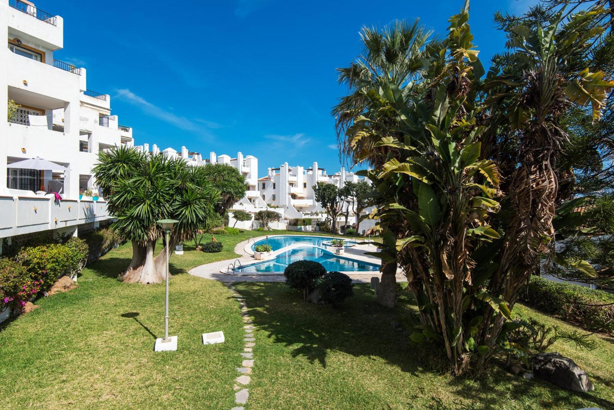 Coral Island Mediterranean Duplex Penthouse Бенальмадена Екстер'єр фото